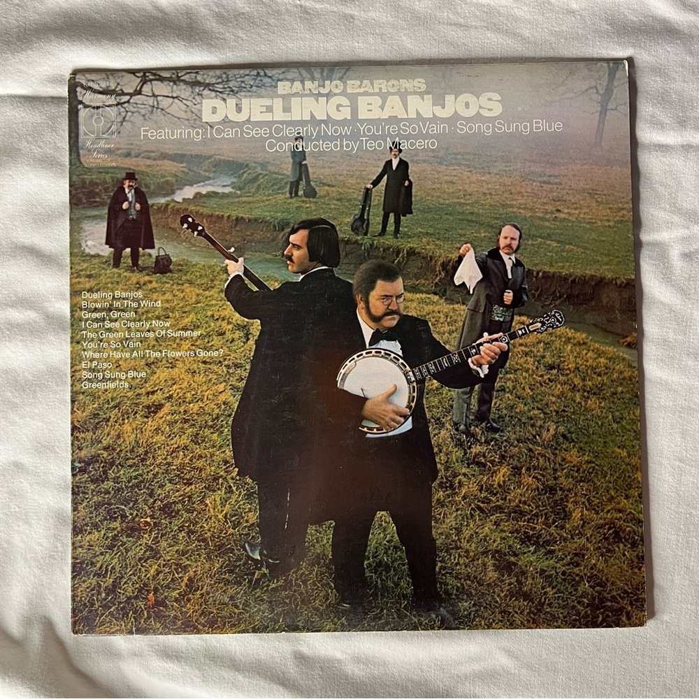 Banjo Barons 'Dueling Banjos' Vinyl Record